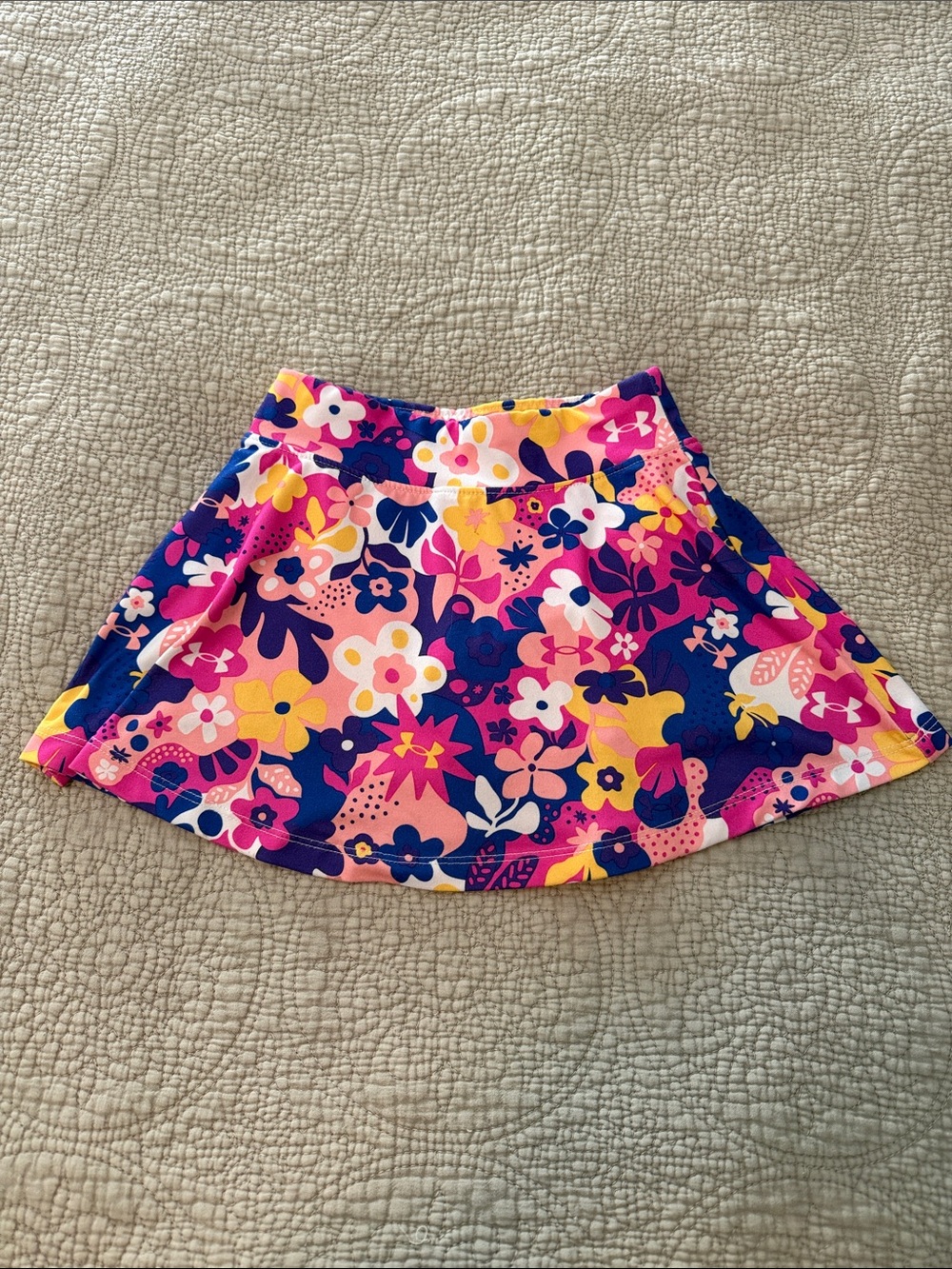 Under Armour Girls' Floral Skort